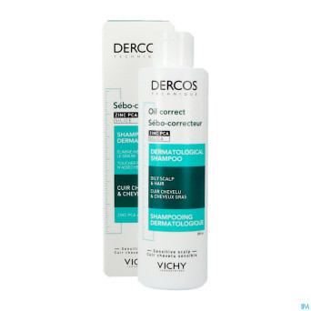 Vichy dercos sh dermato sebo-correcteur    200ml