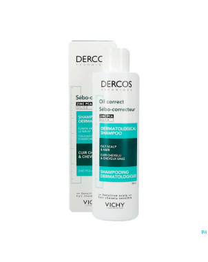 Vichy dercos sh dermato sebo-correcteur    200ml