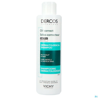 Vichy dercos sh dermato sebo-correcteur    200ml