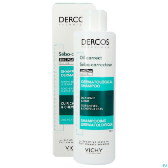 Vichy dercos sh dermato sebo-correcteur    200ml