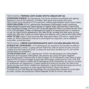 Vichy neo tone co cr spf50    50ml