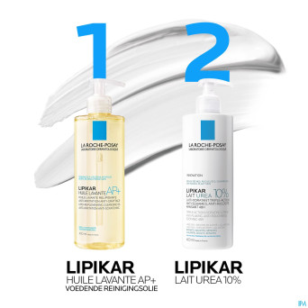 Lrp lipikar lait uree 10%    400ml