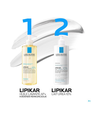 Lrp lipikar lait uree 10%    400ml