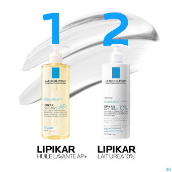 Lrp lipikar lait uree 10%    400ml