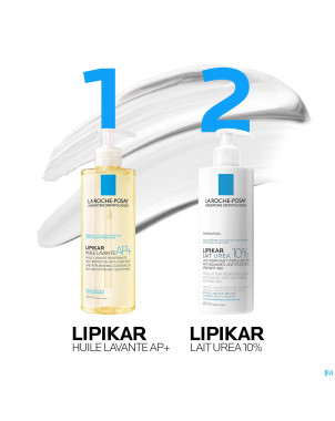 Lrp lipikar lait uree 10%    400ml