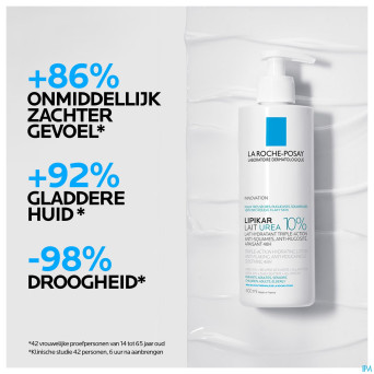 Lrp lipikar lait uree 10%    400ml