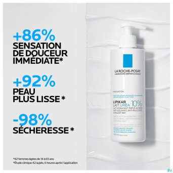 Lrp lipikar lait uree 10%    400ml