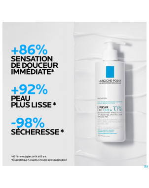 Lrp lipikar lait uree 10%    400ml