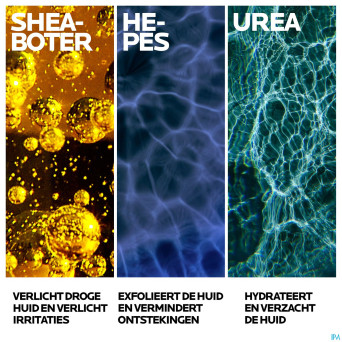 Lrp lipikar lait uree 10%    400ml