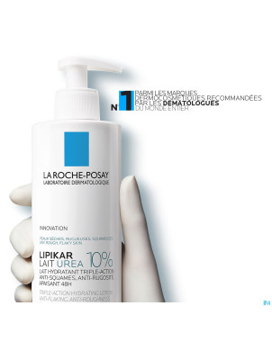 Lrp lipikar lait uree 10%    400ml