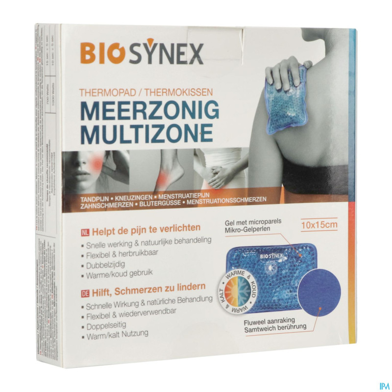 Biosynex coussin thermique multi-zones 10x15cm