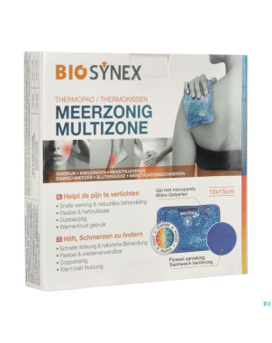 Biosynex coussin thermique multi-zones 10x15cm
