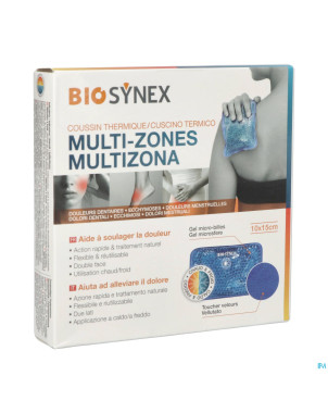 Biosynex coussin thermique multi-zones 10x15cm