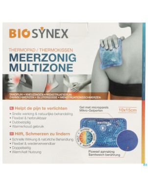 Biosynex coussin thermique multi-zones 10x15cm