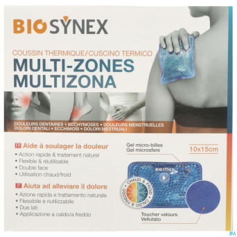Biosynex coussin thermique multi-zones 10x15cm