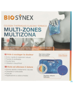 Biosynex coussin thermique multi-zones 10x15cm