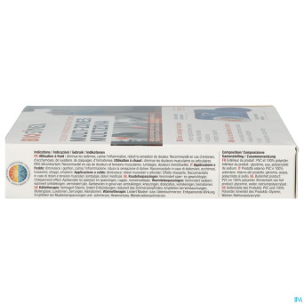 Biosynex coussin thermique multi-zones 10x15cm