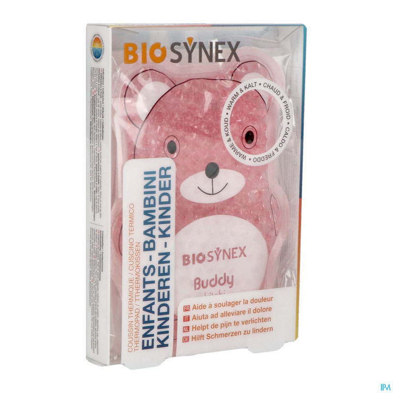 Biosynex coussin thermique buddy enfants 9x12cm