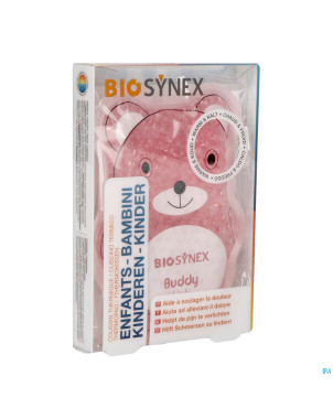 Biosynex coussin thermique buddy enfants 9x12cm