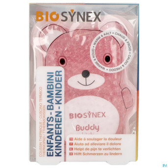 Biosynex coussin thermique buddy enfants 9x12cm