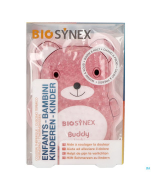 Biosynex coussin thermique buddy enfants 9x12cm