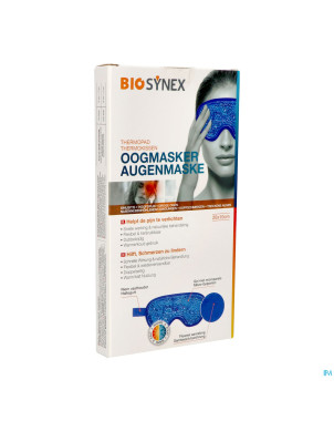Biosynex coussin thermique masque oculaire 20x10cm