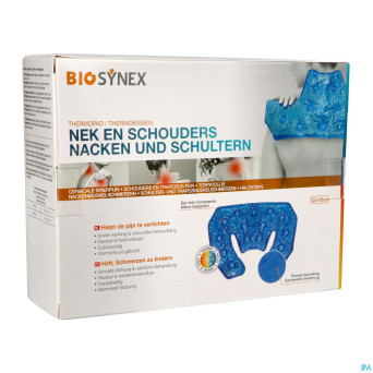 Biosynex coussin thermique epaule&nuque 32x45cm