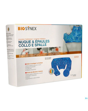 Biosynex coussin thermique epaule&nuque 32x45cm