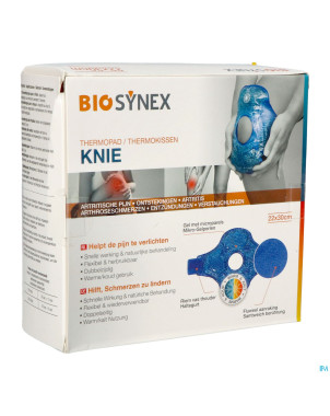 Biosynex coussin thermique genou 22x30cm