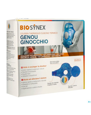 Biosynex coussin thermique genou 22x30cm