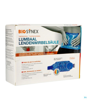 Biosynex coussin thermique lombaires 17x43cm
