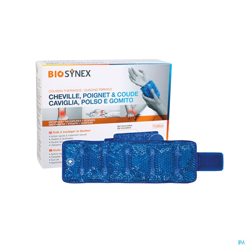 Biosynex coussin thermique cheville+poignet+coude