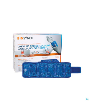 Biosynex coussin thermique cheville+poignet+coude