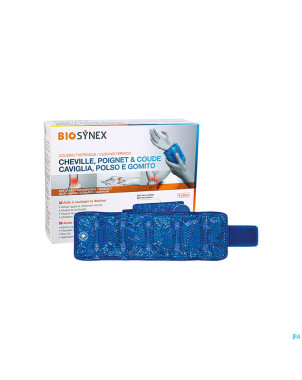 Biosynex coussin thermique cheville+poignet+coude