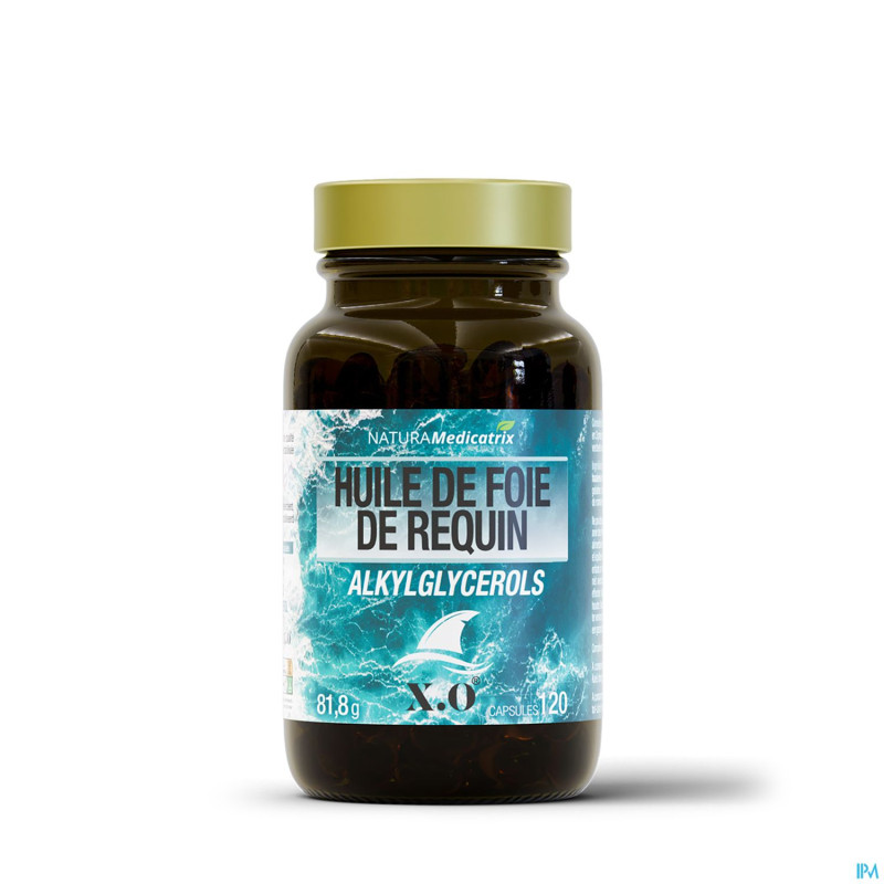 Huile foie requin    caps 120