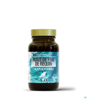 Huile foie requin    caps 120