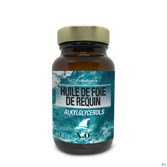 Huile foie requin    caps 120
