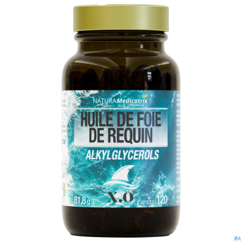 Huile foie requin    caps 120