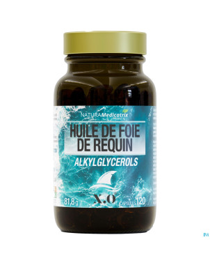 Huile foie requin    caps 120