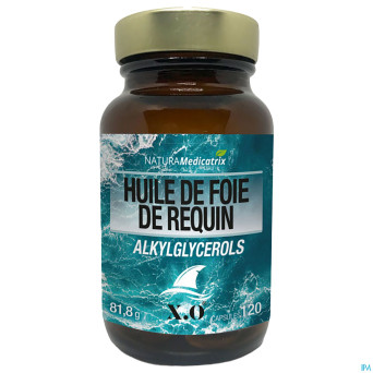 Huile foie requin    caps 120