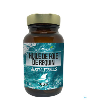 Huile foie requin    caps 120