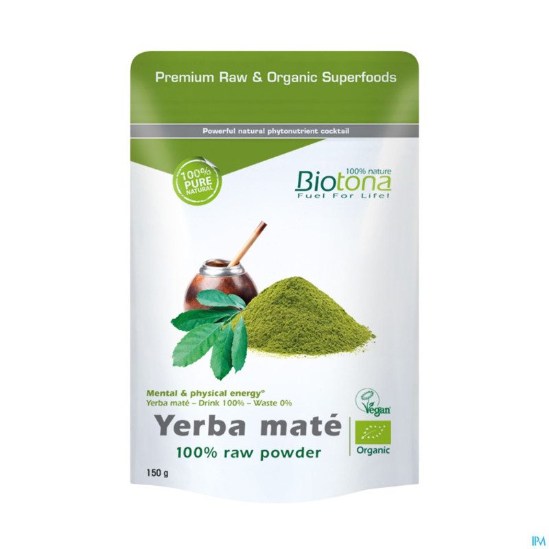 Biotona bio yerba mate    150g