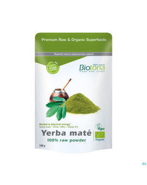 Biotona bio yerba mate    150g