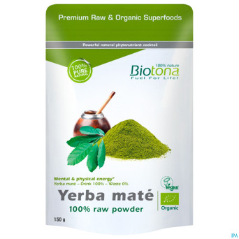 Biotona bio yerba mate    150g