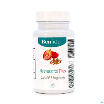 Benfida resveratrol plus    caps 20