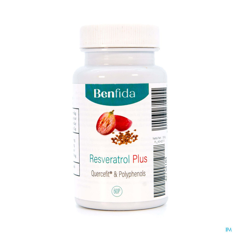 Benfida resveratrol plus    caps 20