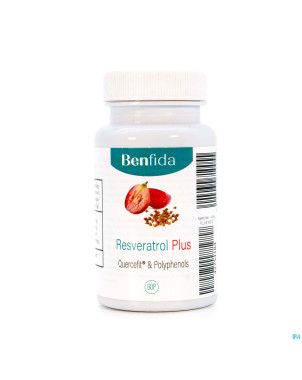 Benfida resveratrol plus    caps 20