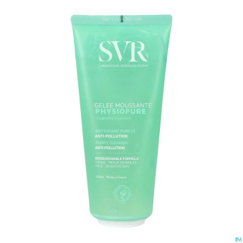 Svr physiopure gelee moussante 200ml