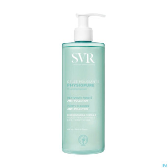 Svr physiopure gelee moussante 400ml