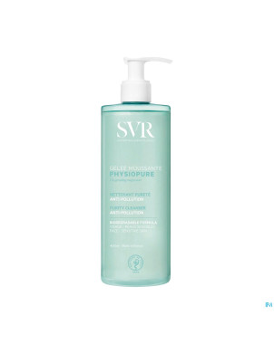 Svr physiopure gelee moussante 400ml